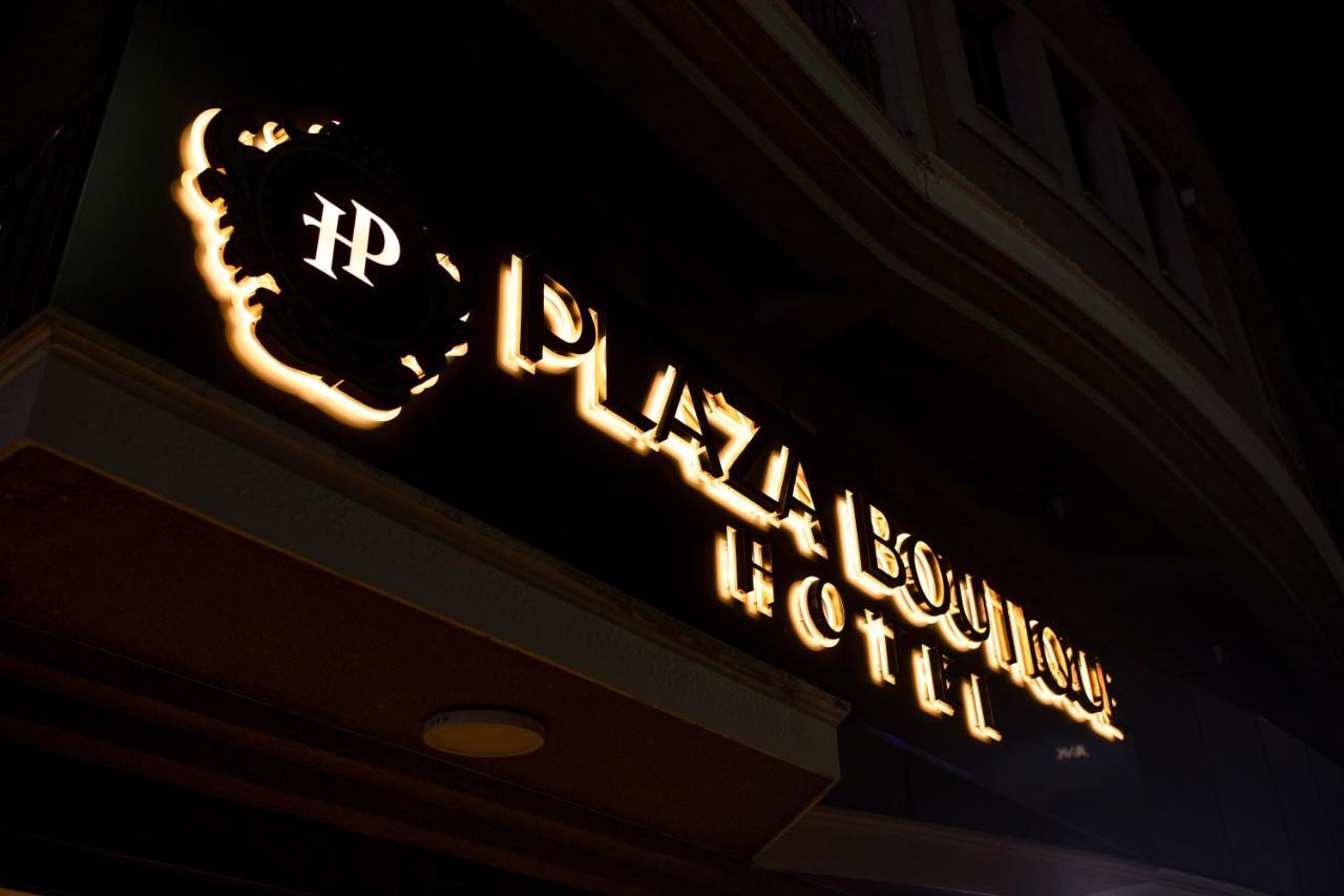 Plaza Boutique Hotel Pristina Exterior foto